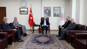 Konya’da kritik ziyaret: Vali Akın ile mühendisler bir arada