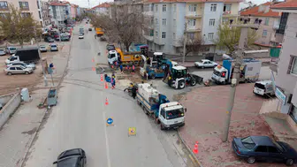 Konya’da su altyapısında büyük hamle: 73 personel seferber oldu