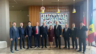 KONİAD’dan Afrika çıkarması: Dakar’da kritik ticaret hamlesi