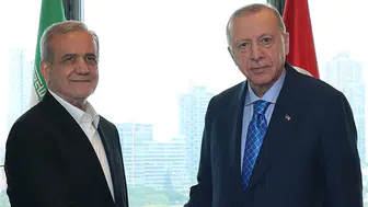 Cumhurbaşkanı Erdoğan, İran Cumhurbaşkanı ile görüştü