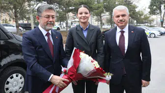 Bakan Yumaklı, Konya'da tarım projelerini değerlendirdi