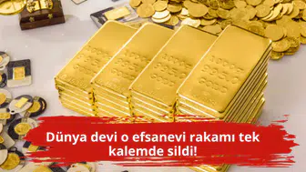 Dünya devi o efsanevi rakamı tek kalemde sildi!