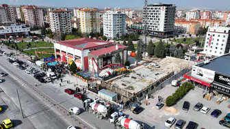 Konya'da bir temel atma töreni daha! Yeni projenin temeli atıldı