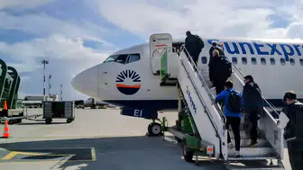 Konyaspor kafilesi Samsun'a uçtu