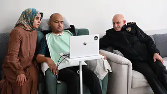 Konya İl Emniyet Müdürü Yüksek’ten anlamlı ziyaret