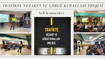 Konya'da Trafikte Nezaket Projesi: Velilere seminerler başladı!