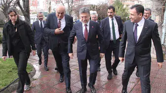 Bakan Yumaklı, Konya’nın dev kurtuluşunu ziyaret etti
