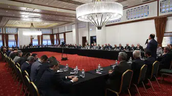 Başkan Altay, Konya esnafının liderleriyle görüştü!