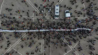 Konya’da 42 metrelik sofra kuruldu! Yarın da sürecek etkinlikte ücretsiz ikramda bukunu