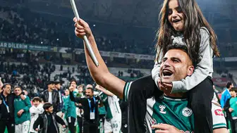 Konyasporlu Deniz Türüç'ten yarı final sözleri