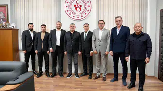 Konyaspor ile Spor İl Müdürlüğü arasında güç birliği yapılacak