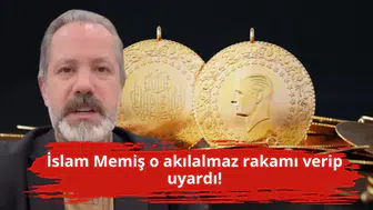 İslam Memiş o akılalmaz rakamı verip uyardı!