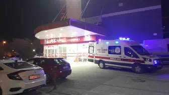 Konya’da akşam saatlerinde kaza: Cadde savaş alanına döndü