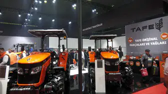 TAFE Traktör, Tarım Fuarı’nda yeni modelleriyle ilgi odağı oldu
