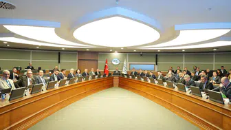 Konya’nın suyu dev toplantıda görğşüld