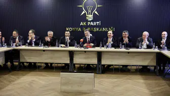 Tarım ve Orman Bakanı Yumaklı: "En büyük dayanağımız Konya"