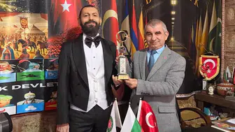 Dünyaca ünlü yazar Akif Manaf’a bir uluslararası ödül daha