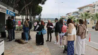Yunan adalarını ziyaret eden Türklerin sayısında büyük artış