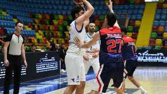 Basketbolda Selçuklu, evinde avantaj kaybetti
