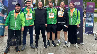 Konya Yarı Maratonu’nda örnek dayanışma: Gelirler sosyal kurumlara bağışlandı