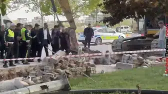 Konya’da işçiler göçük altında kaldı