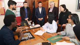 Konya’da uluslararası öğrenciler Türk sanatlarıyla buluşuyor