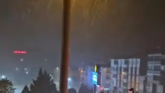 Konya’da yağış etkili oluyor