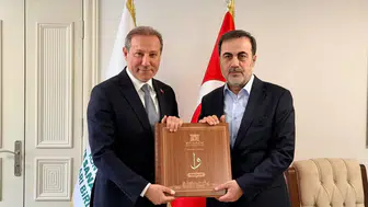 Biri iş dünyasının diğeri esnafın lideri! Konya’da dikkat çeken buluşma