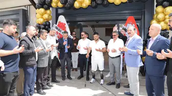 Konya’da Pençe Kilit Gazisi Bayar, yeni iş yeri açtı