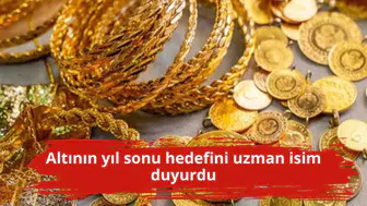 Altının yıl sonu hedefini uzman isim duyurdu