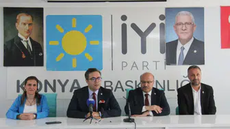 İYİ Parti’den Konya’da net mesajlar! “Türkiye'yi yolsuzluk sarmalından çıkaracağız”