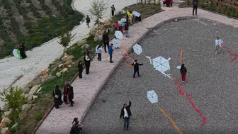 Konya'da Hıdırellez şenliğinde renkli anlar yaşandı