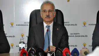 Bakan Uraloğlu, Karaman'da açıkladı! "Hızlı tren hattı ile Suudi Arabistan'a kadar gideceğiz"