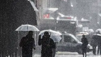 Konya'da yağmur ve karla karışık yağış bekleniyor!