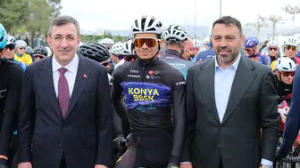 Konya Bisiklet Takımı, Cumhurbaşkanlığı Turu'nda fark yarattı