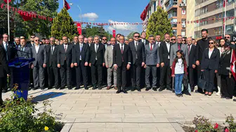 Konya’da 19 Mayıs coşkusu Ata’nın huzurunda başladı