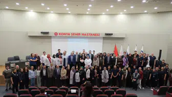 Konya Şehir Hastanesi’nde Hemşireler Günü etkinliği büyük ilgi gördü