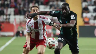 Süper Lig'de küme düşen üçüncü takım belli oldu