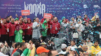 5. Uluslararası Konya Yarı Maratonu nefes kesti