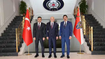 Konya’dan Ankara’ya atanan Müdüre hızlı ziyaret