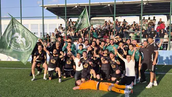Beyşehir Üzümlüspor play-off şampiyon oldu, gözünü Akşehirspor'a çevirdi