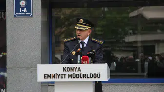 İl Emniyet Müdürü Yüksek'ten Konya'ya veda! "Gönlümüz burada"