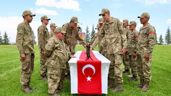 Konya’da Engelliler Haftası’nda duygu dolu Temsili Askerlik Töreni
