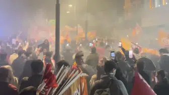 Konya’da Galatasaray coşkusu! Sokaklara döküldüler