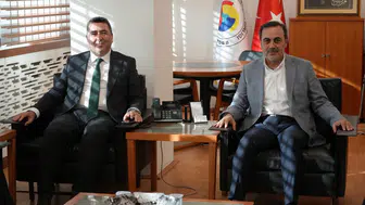 Konya iş dünyası, SGK Müdürü ile görüştü!