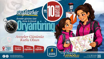 Seydişehir Belediyesi’nden renkli etkinlik! Anne ve çocuklar Kuğulu Park’ta buluşacak