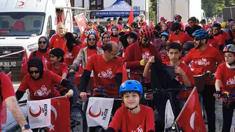 Konya’da pedallar 19 Mayıs için çevrildi
