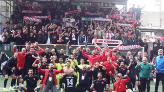 1922 Akşehirspor grup şampiyonu oldu! 3. Lig’e iki maç uzaklıktayız