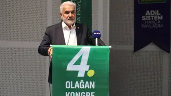 HÜDA PAR'dan belediye yolsuzluk iddialarına sert tepki: “Milletin parasını meze yaptılar”