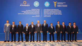 Türk Devletleri için ekonomi zirvesi! Konyalı Başkan Öztürk Astana’da